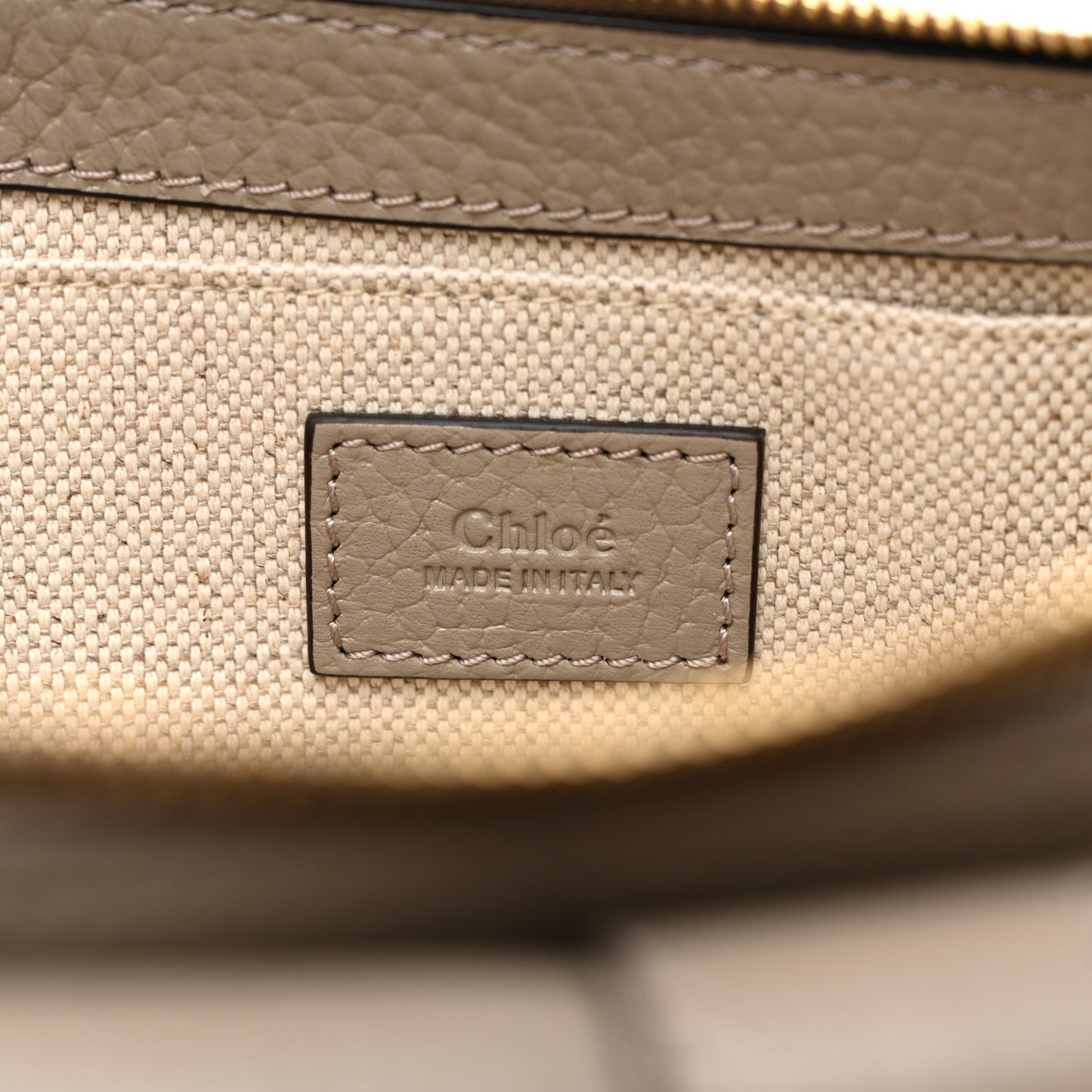 Grained Calfskin The 99 Shoulder Bag Motty Grey