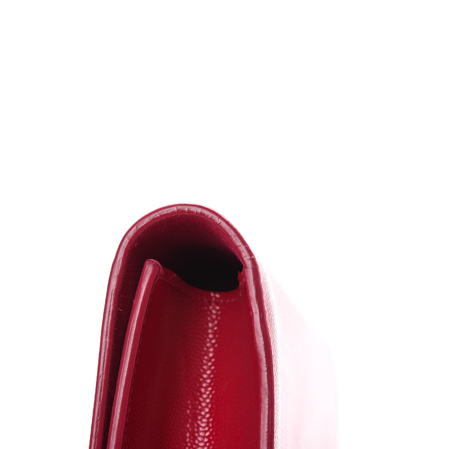 Grain De Poudre Classic Monogram Cassandre Clutch Lipstick Fuchsia