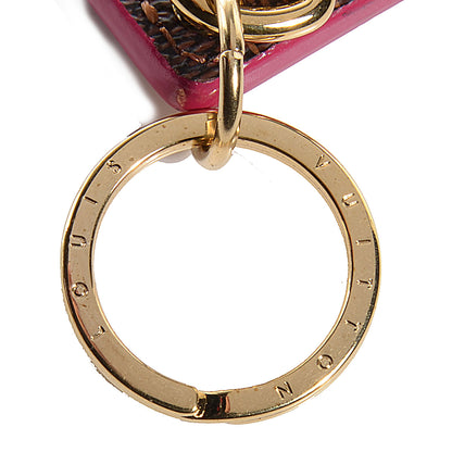 Louis Vuitton Damier Ebene Illustre Air Balloon Bag Charm Grenade 6 of 7
