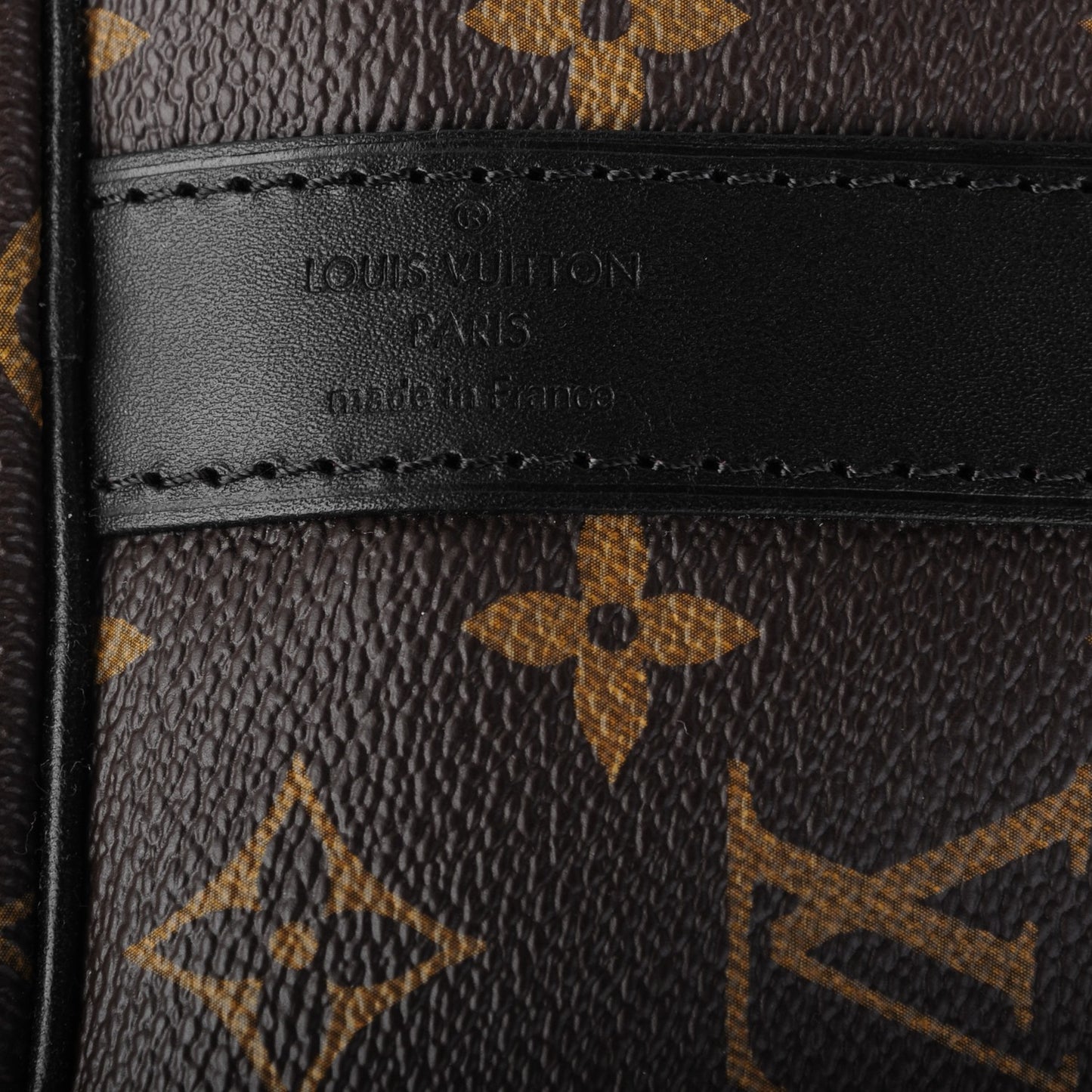 Monogram Macassar Keepall Bandouliere 45