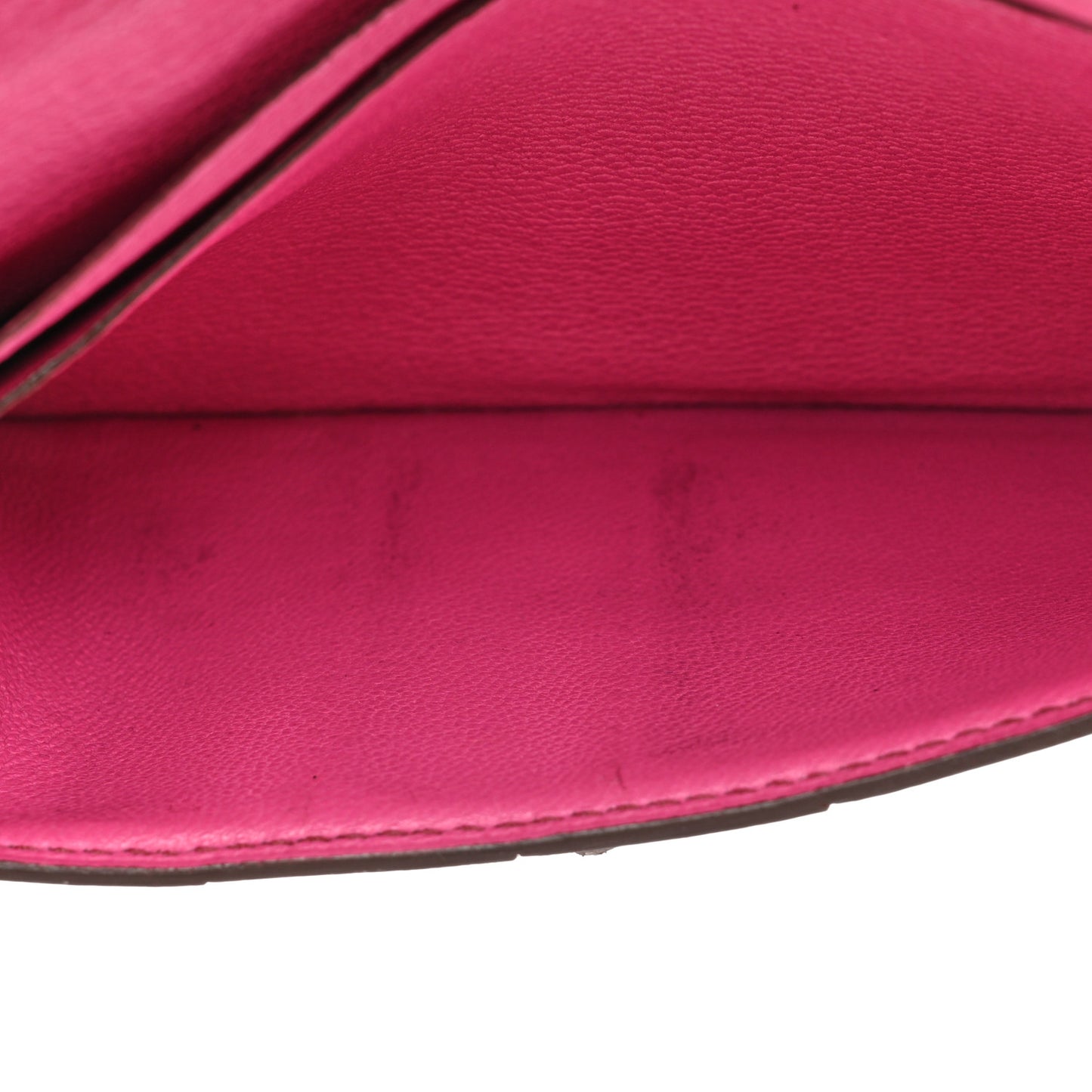 Shiny Alligator Bearn Wallet Rose Scheherazade