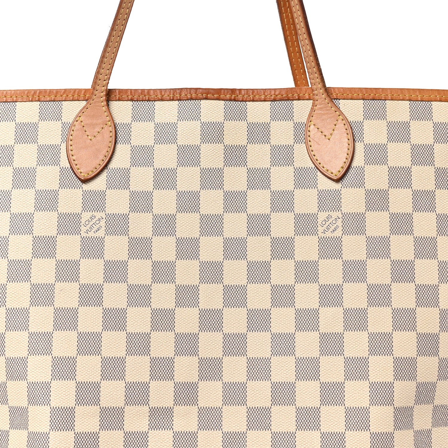 Louis Vuitton Damier Azur Neo Neverfull GM Rose Ballerine 7 of 10