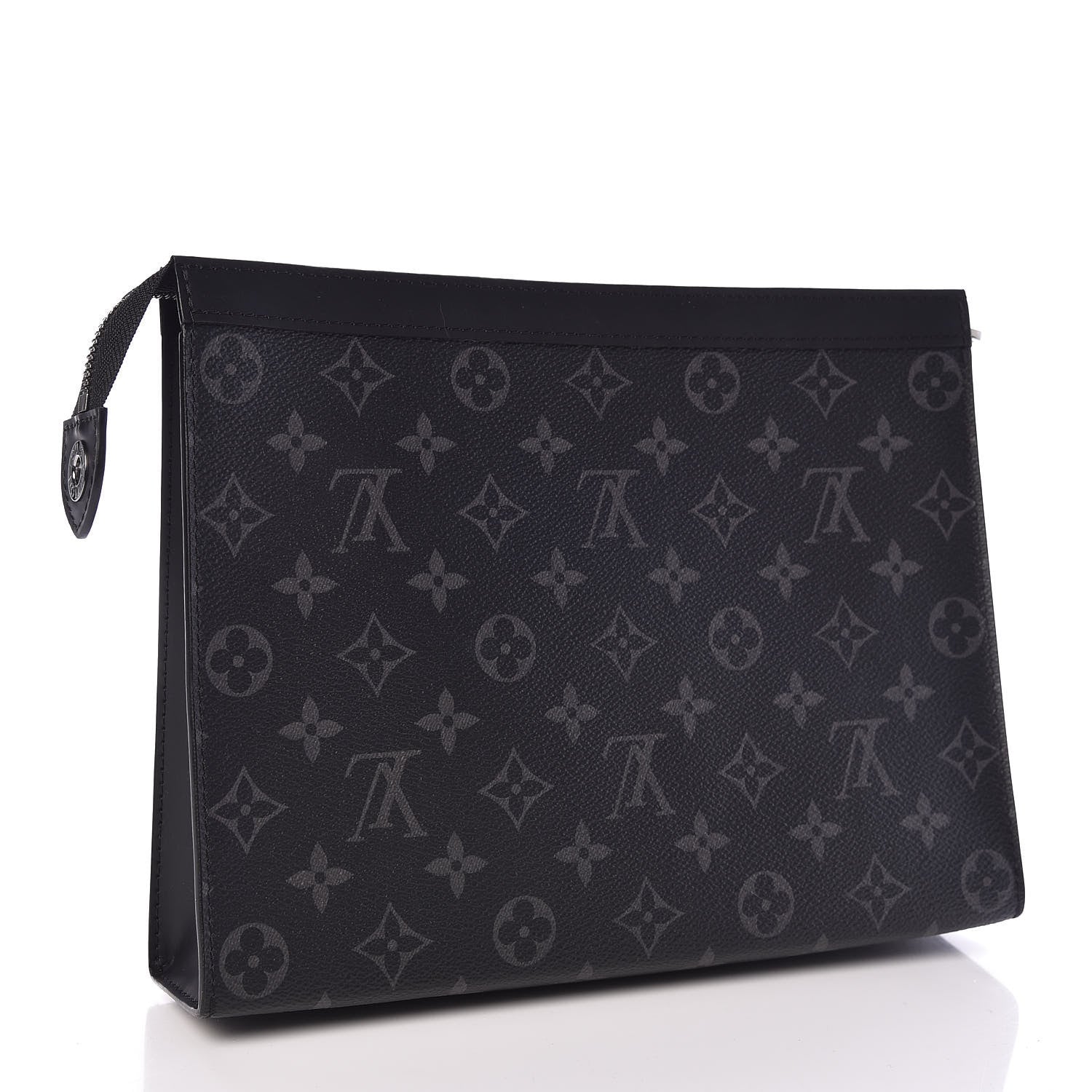 Louis Vuitton Monogram Eclipse Pochette Voyage MM 3 of 6
