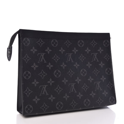 Louis Vuitton Monogram Eclipse Pochette Voyage MM 3 of 6