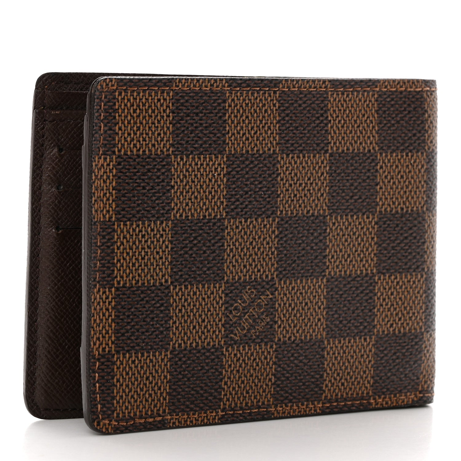 Louis Vuitton Damier Ebene Multiple Wallet 2 of 6