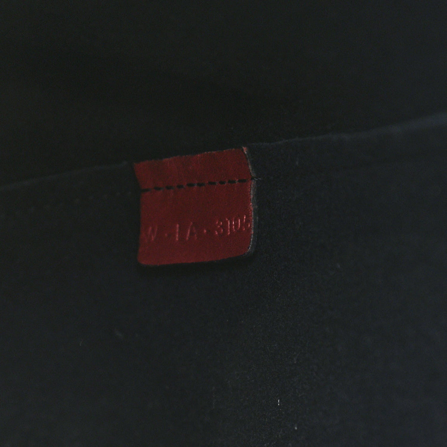 Celine Shiny Smooth Calfskin Small Twisted Cabas Dark Ruby Navy 6 of 12
