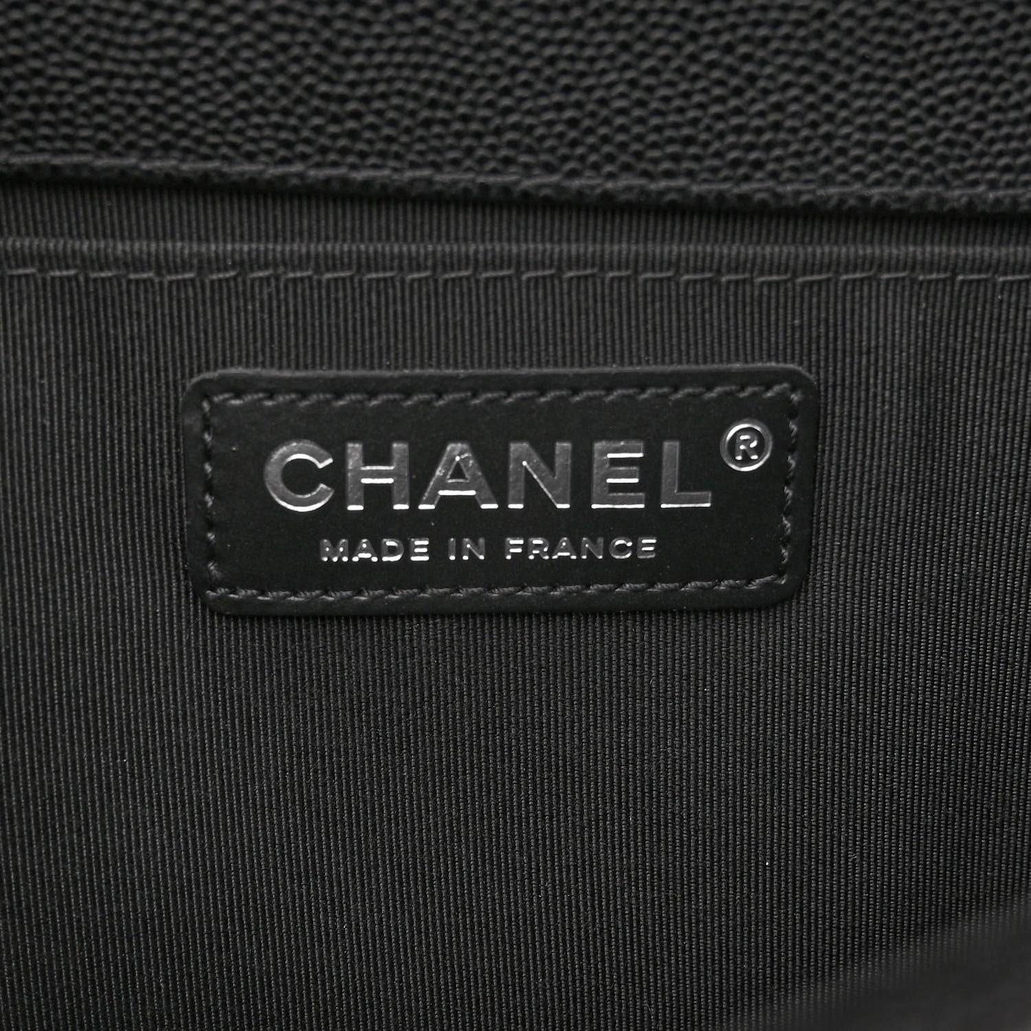 Chanel Caviar Quilted Medium Boy Flap Black 6 of 10