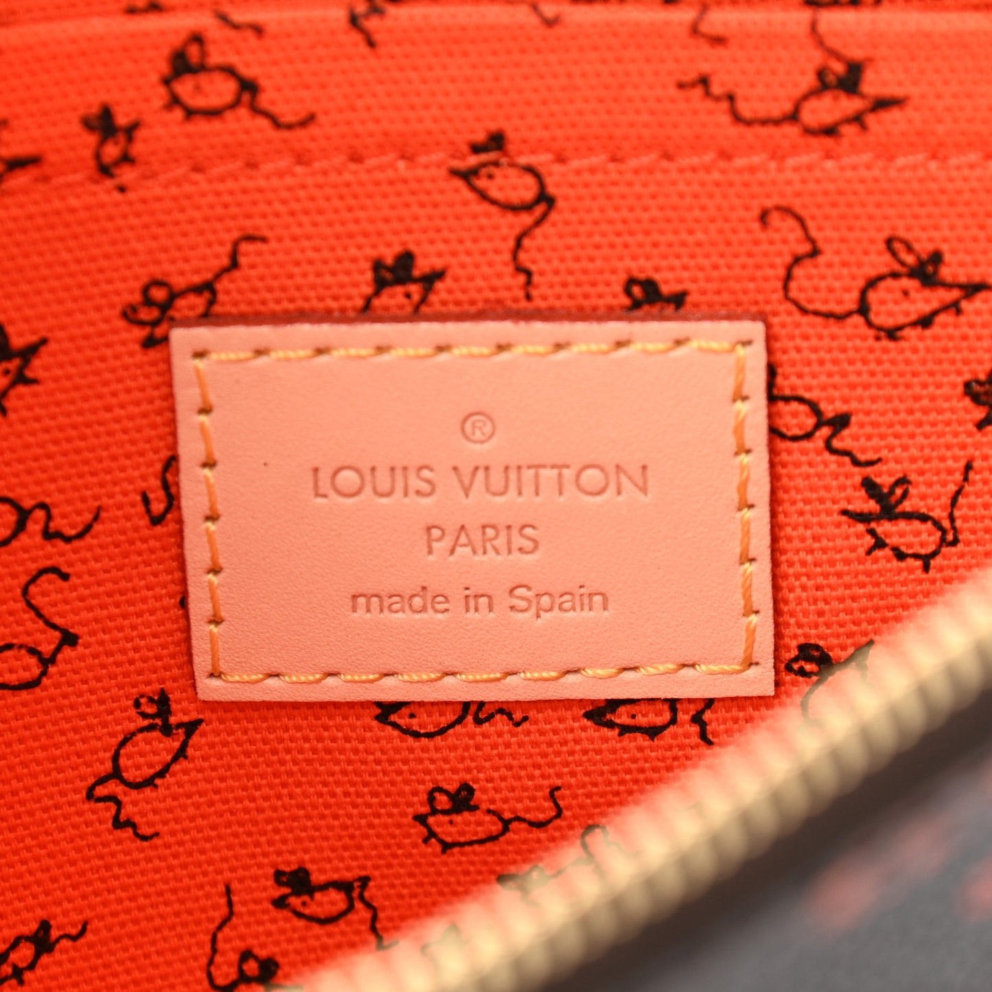 Catogram Neverfull MM GM Pochette Marron
