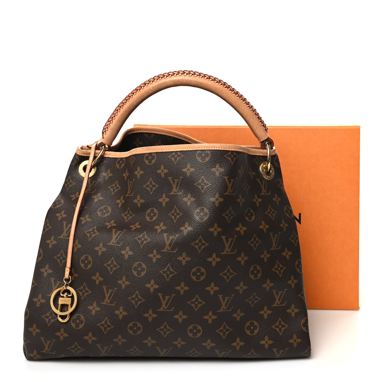 Louis Vuitton Monogram Artsy MM 17 of 17