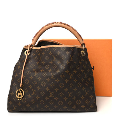 Louis Vuitton Monogram Artsy MM 17 of 17