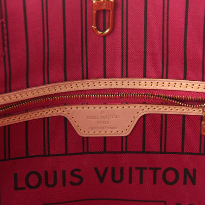 Louis Vuitton Monogram Neo Neverfull PM Pivoine 7 of 10