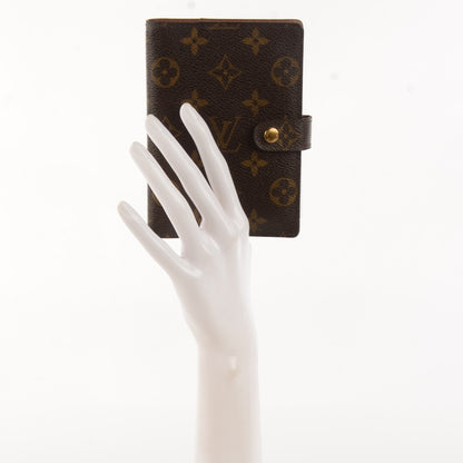Louis Vuitton Monogram Small Ring Agenda Cover 2 of 8