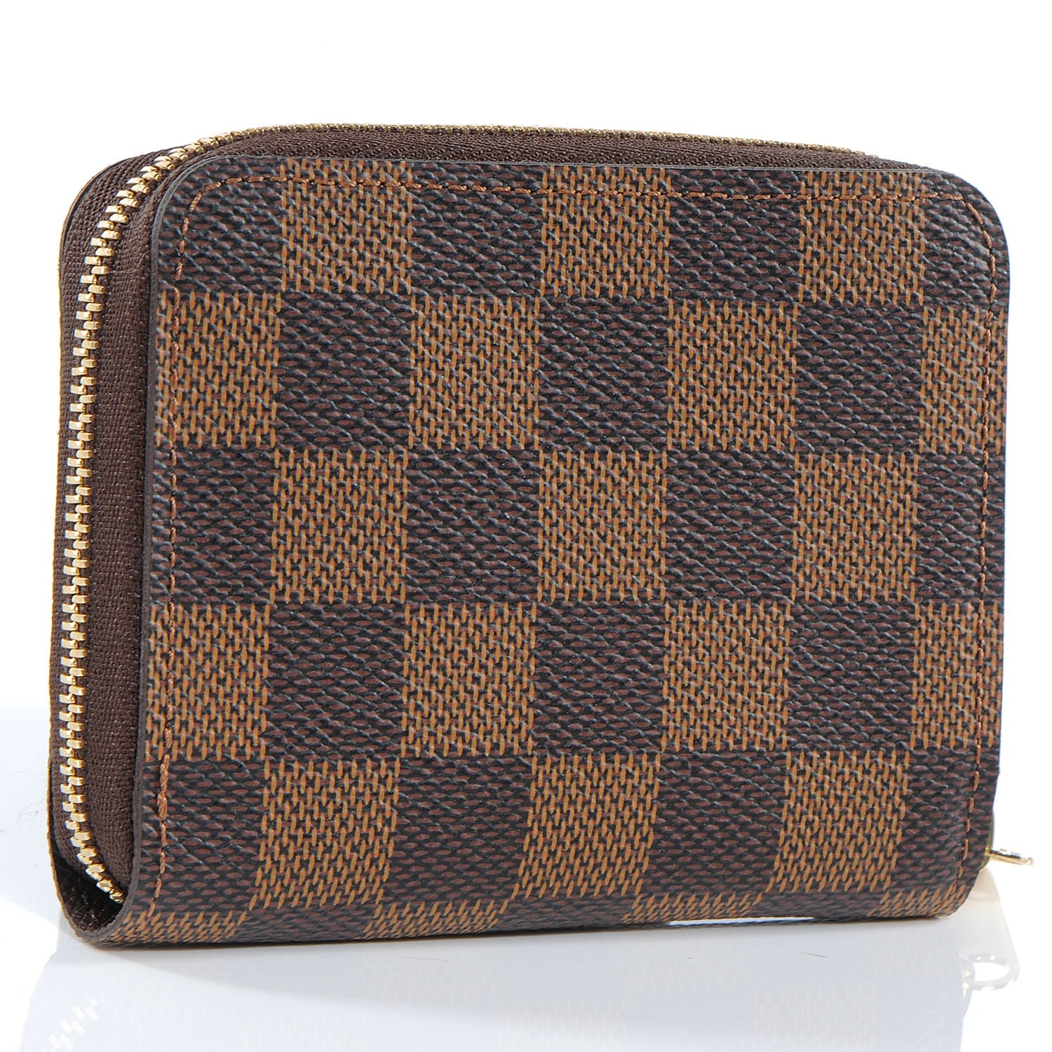 Louis Vuitton Damier Ebene Zippy Coin Purse 3 of 7