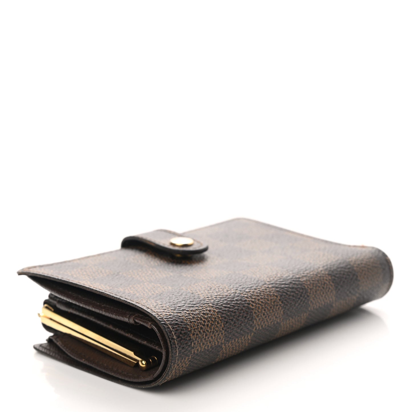 Damier Ebene French Purse Wallet