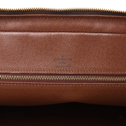 Louis Vuitton Monogram Porte Documents Voyage Briefcase 6 of 15