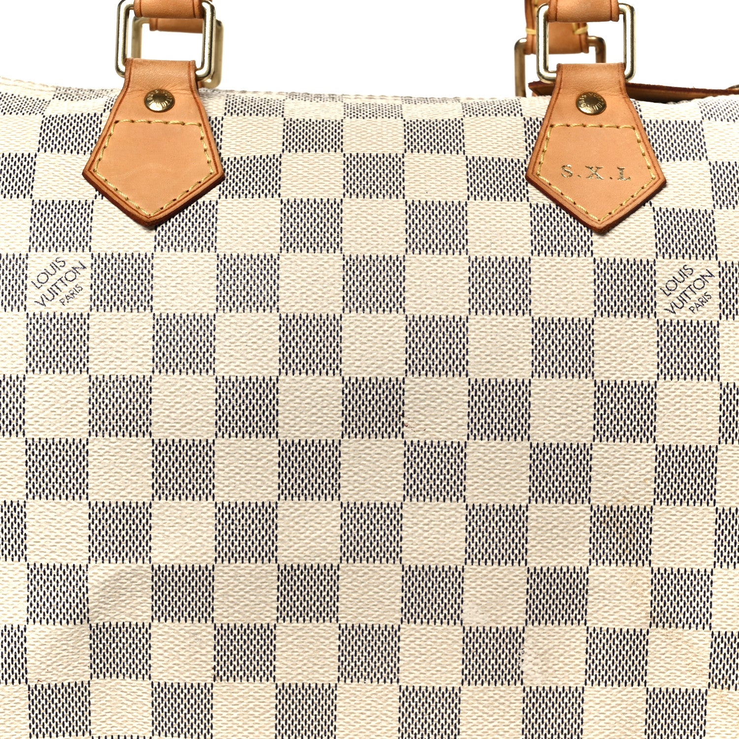 Louis Vuitton Damier Azur Speedy 30 7 of 11