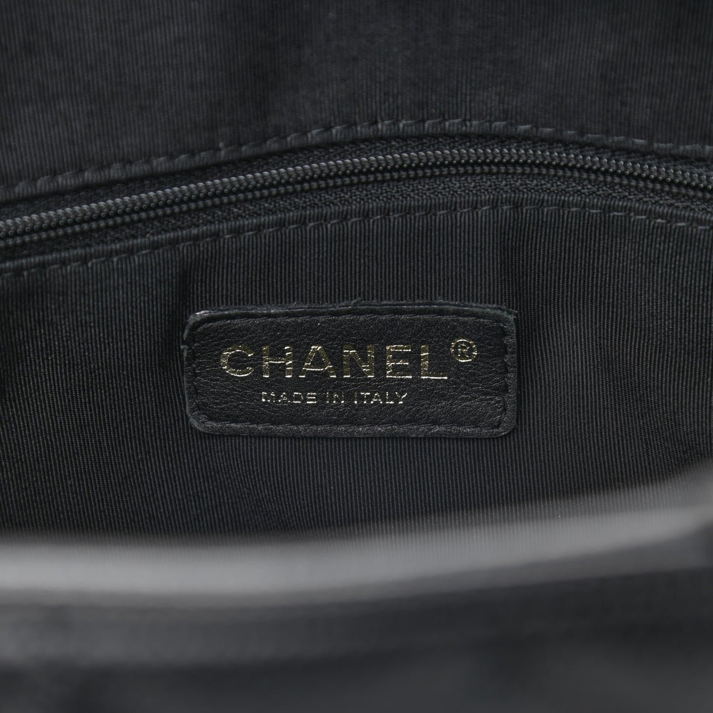 Caviar Quilted Large Bowler Black