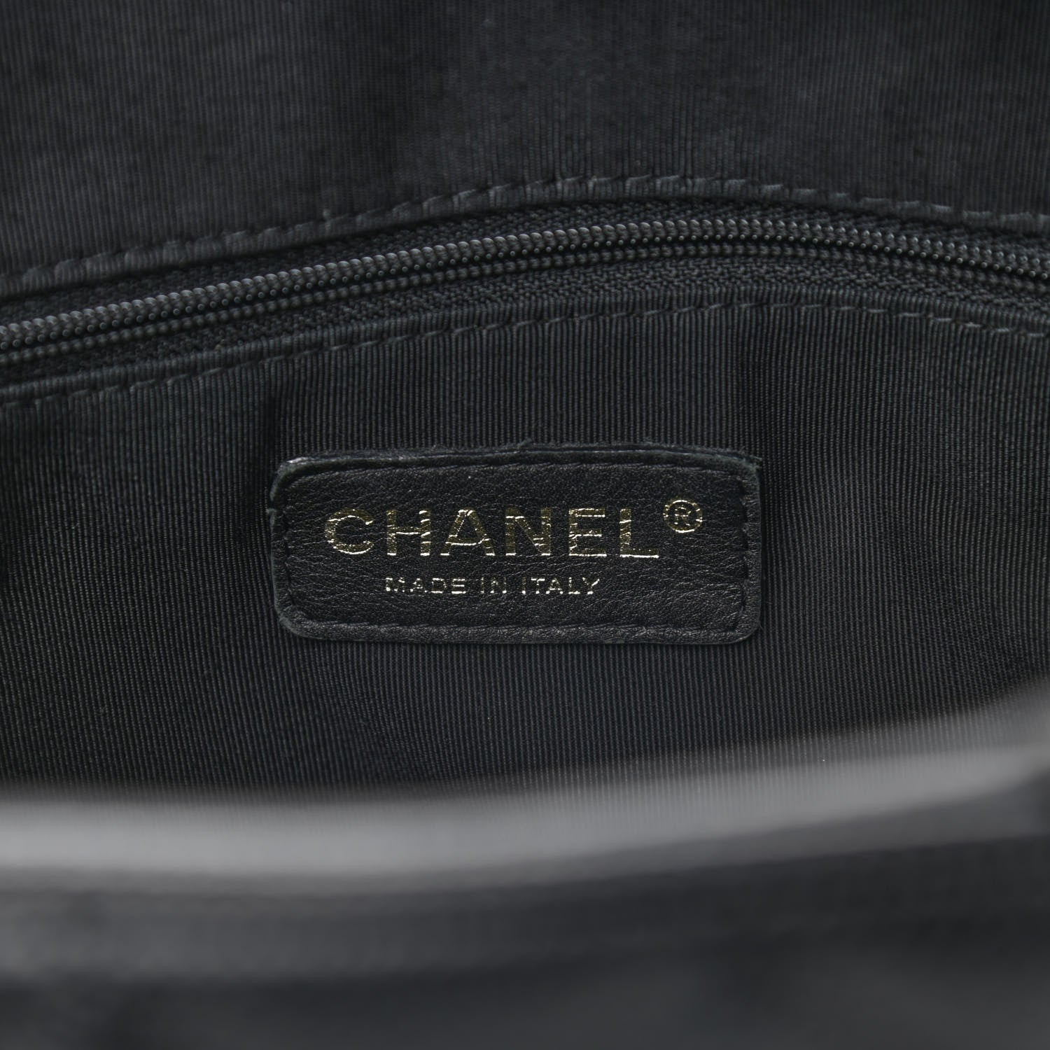 Chanel Caviar Quilted Large Bowler Black 5 of 11