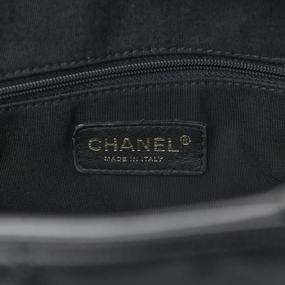 Chanel Caviar Quilted Large Bowler Black 5 of 11