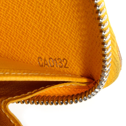 Louis Vuitton Epi Zippy Wallet Citron 7 of 7