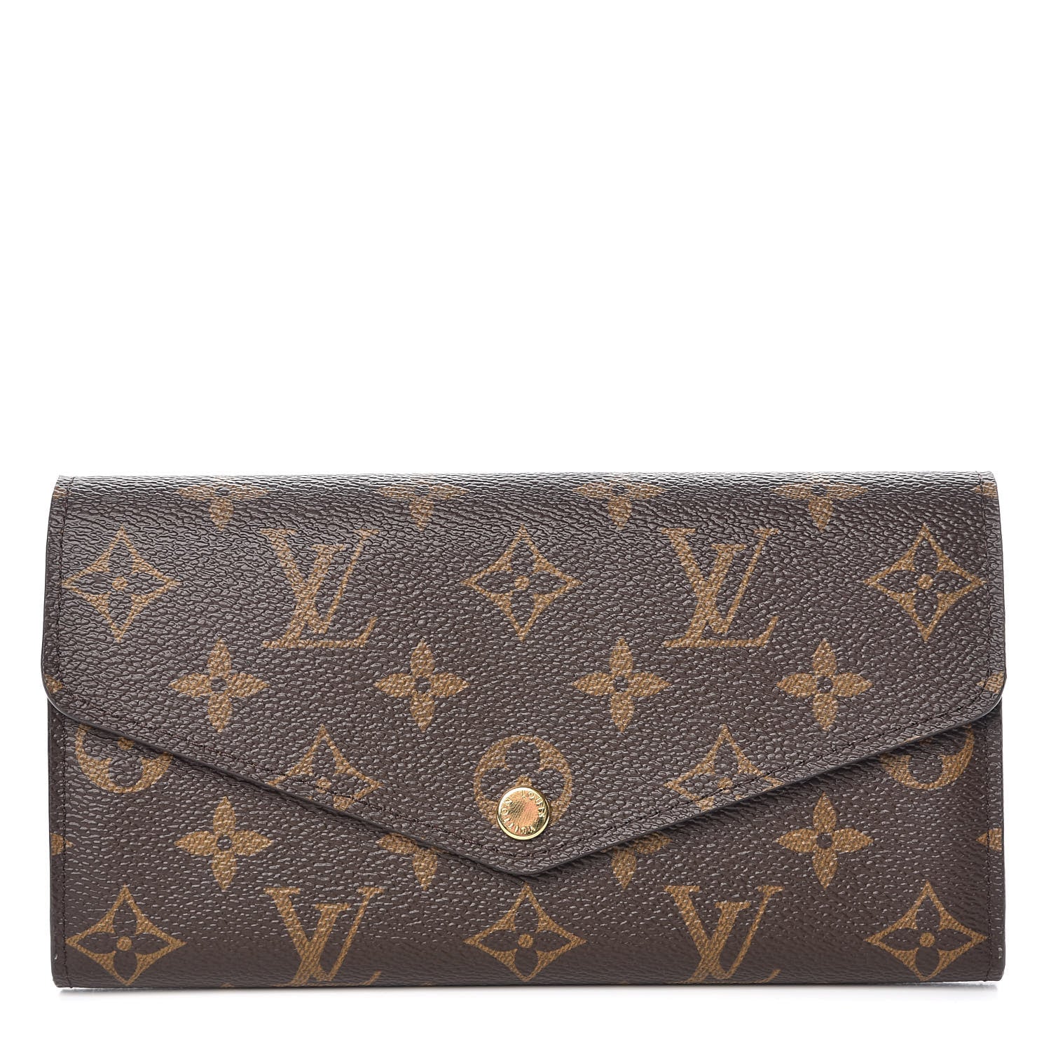 Louis Vuitton Monogram Sarah Wallet NM 1 of 10