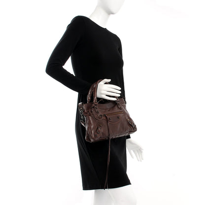 Balenciaga Agneau Classic Hardware First Cigar Fonce 3 of 9