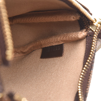 Louis Vuitton Damier Ebene Trunks and Locks Mini Pochette Accessories 7 of 8