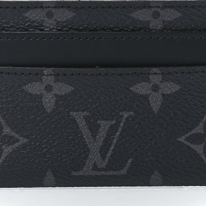 Louis Vuitton Monogram Eclipse Porte-Cartes Double Card Holder 7 of 10