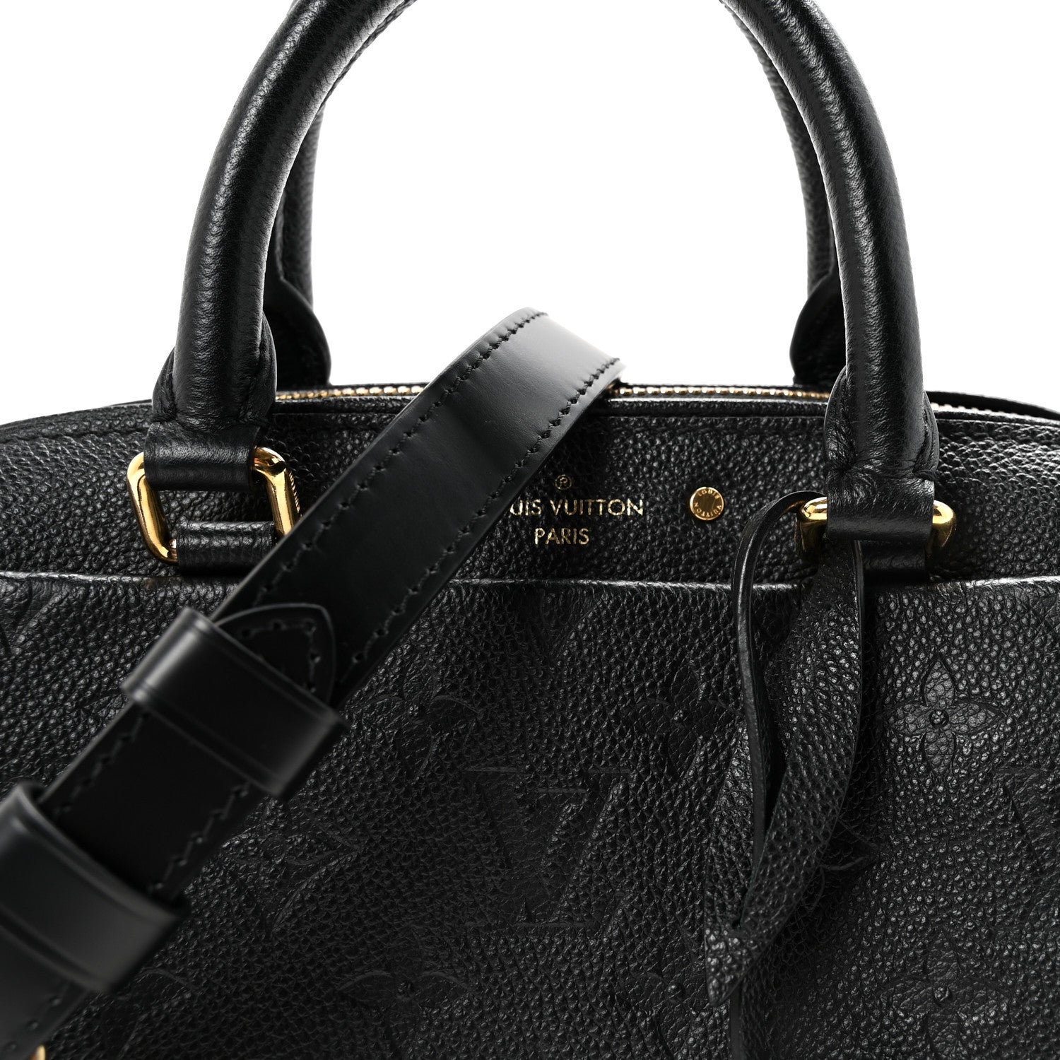 Louis Vuitton Empreinte Speedy Bandouliere 20 NM Black 7 of 9
