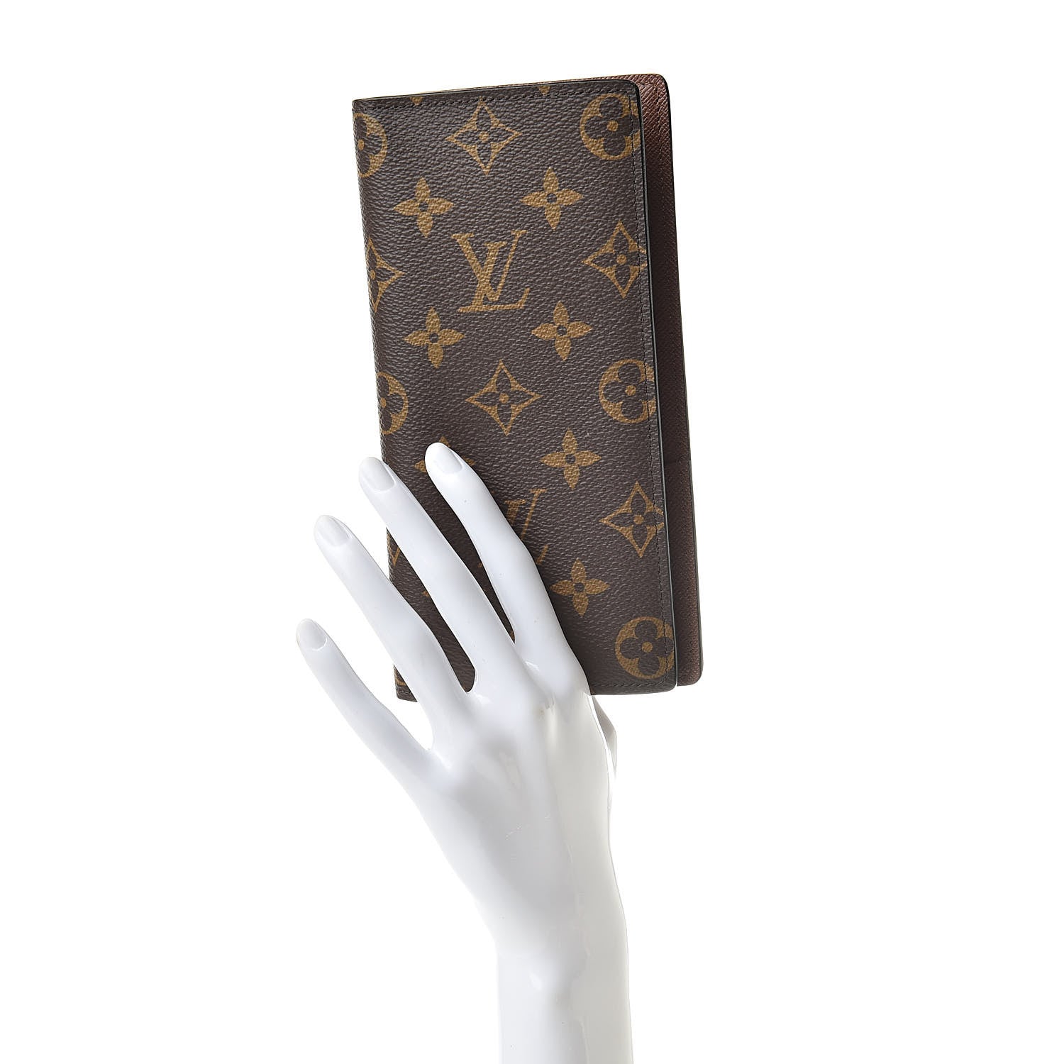 Louis Vuitton Monogram Brazza Wallet 2 of 7