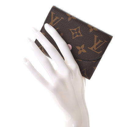 Louis Vuitton Monogram Rosalie Coin Purse Rose Ballerine 2 of 8