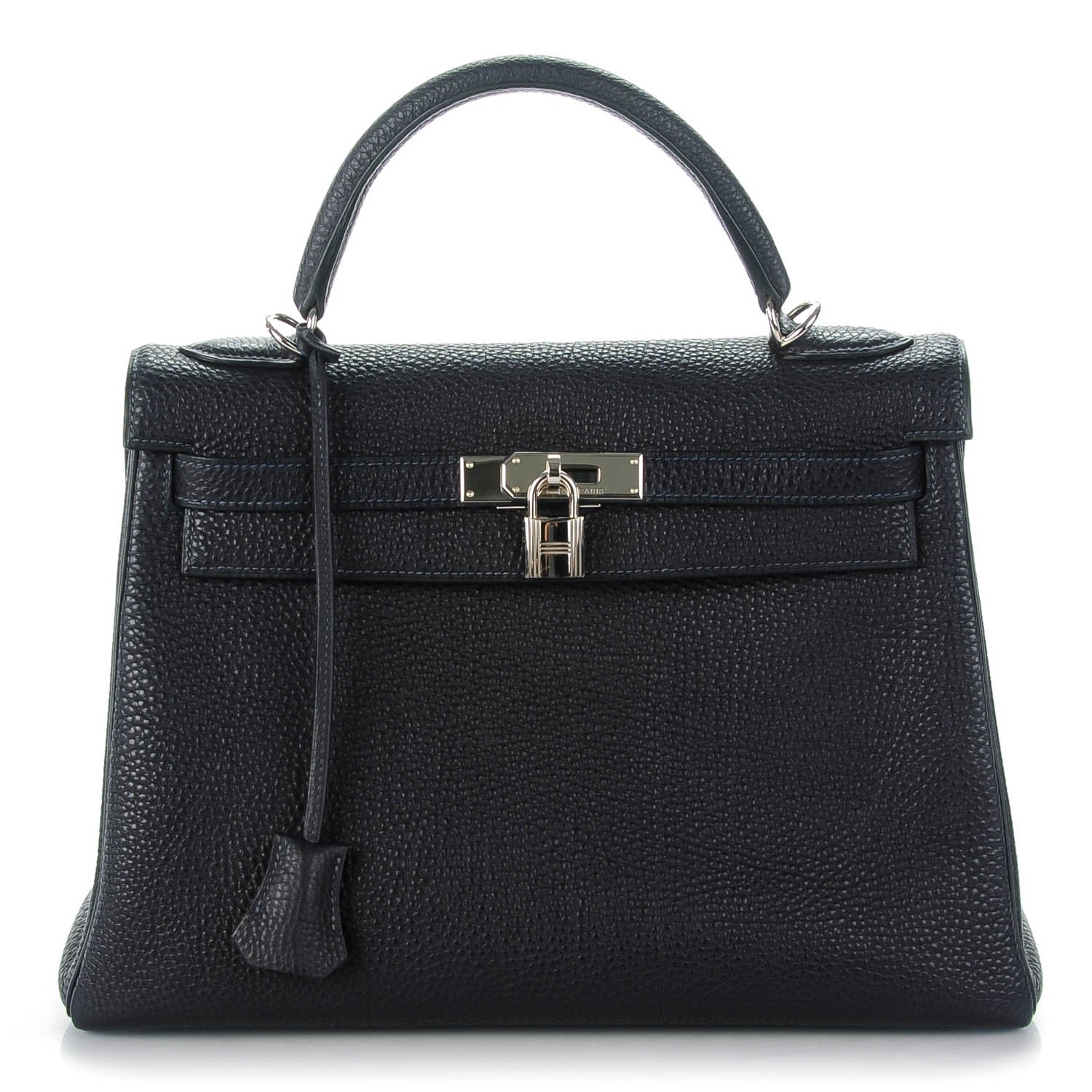 Hermes Togo Kelly Retourne 32 Indigo 1 of 25