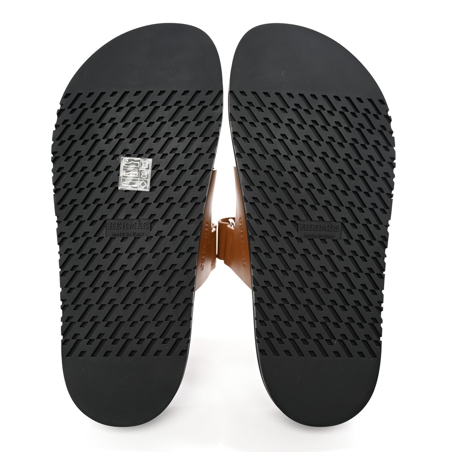 Calfskin Womens Chypre Sandals 38 Naturel