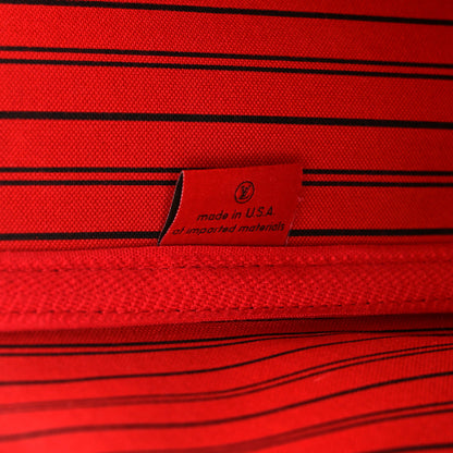 Louis Vuitton Damier Ebene Neo Neverfull GM 6 of 10