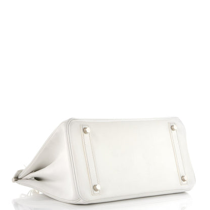 Hermes Epsom Birkin 30 White 5 of 36