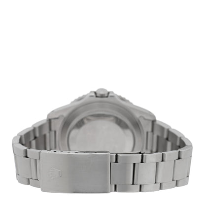 Rolex Stainless Steel 40mm Oyster Perpetual Date GMT Master II Coke Watch 16710 3 of 4