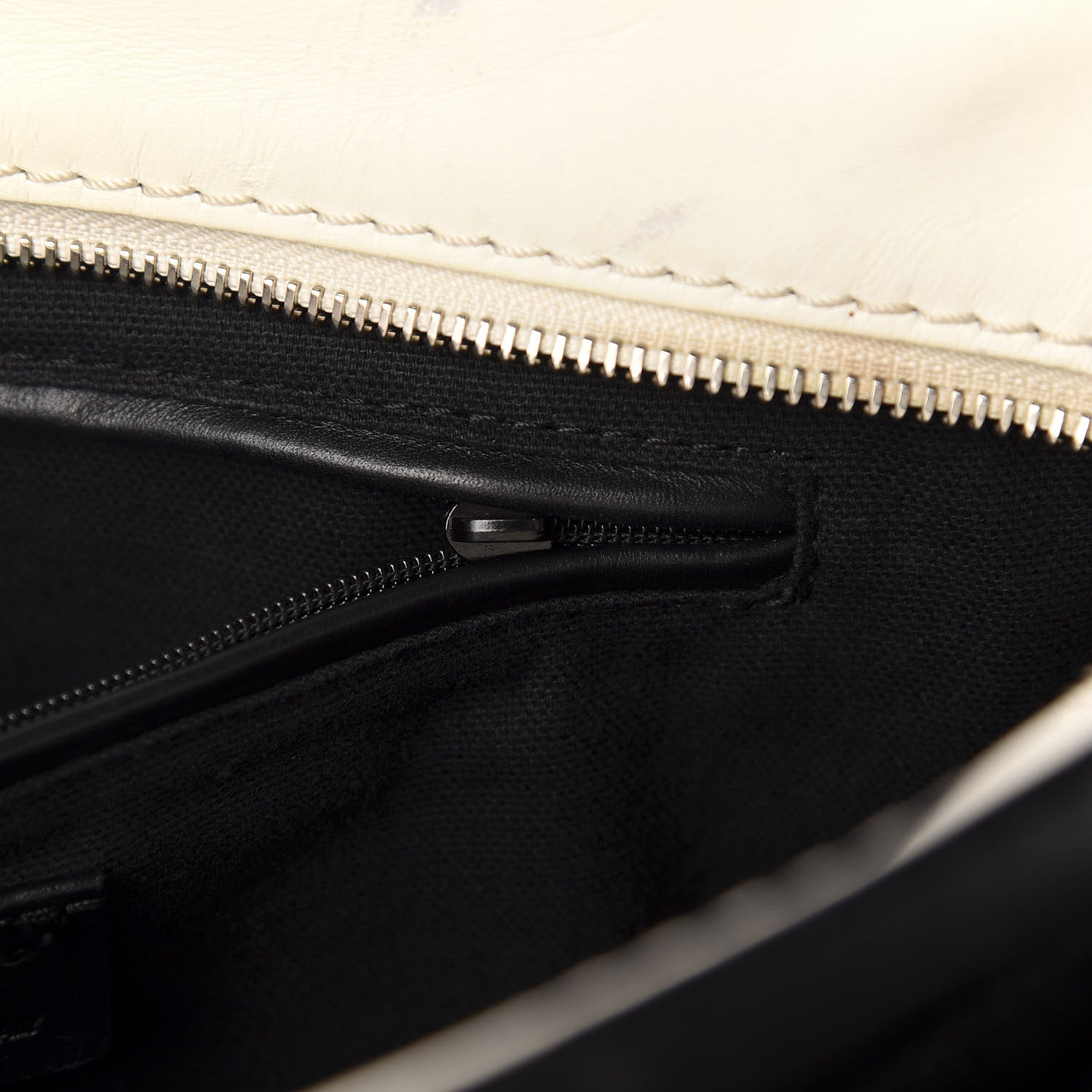 Alexander McQueen Patent Small Padlock Skull Tote Black Red 13 of 16