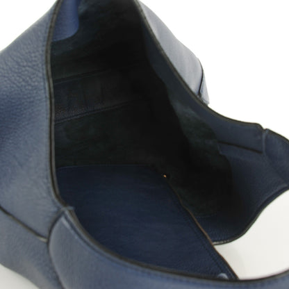 Gucci Soft Grained Calfskin Large Jackie Hobo Classic Blue Marine 7 of 11