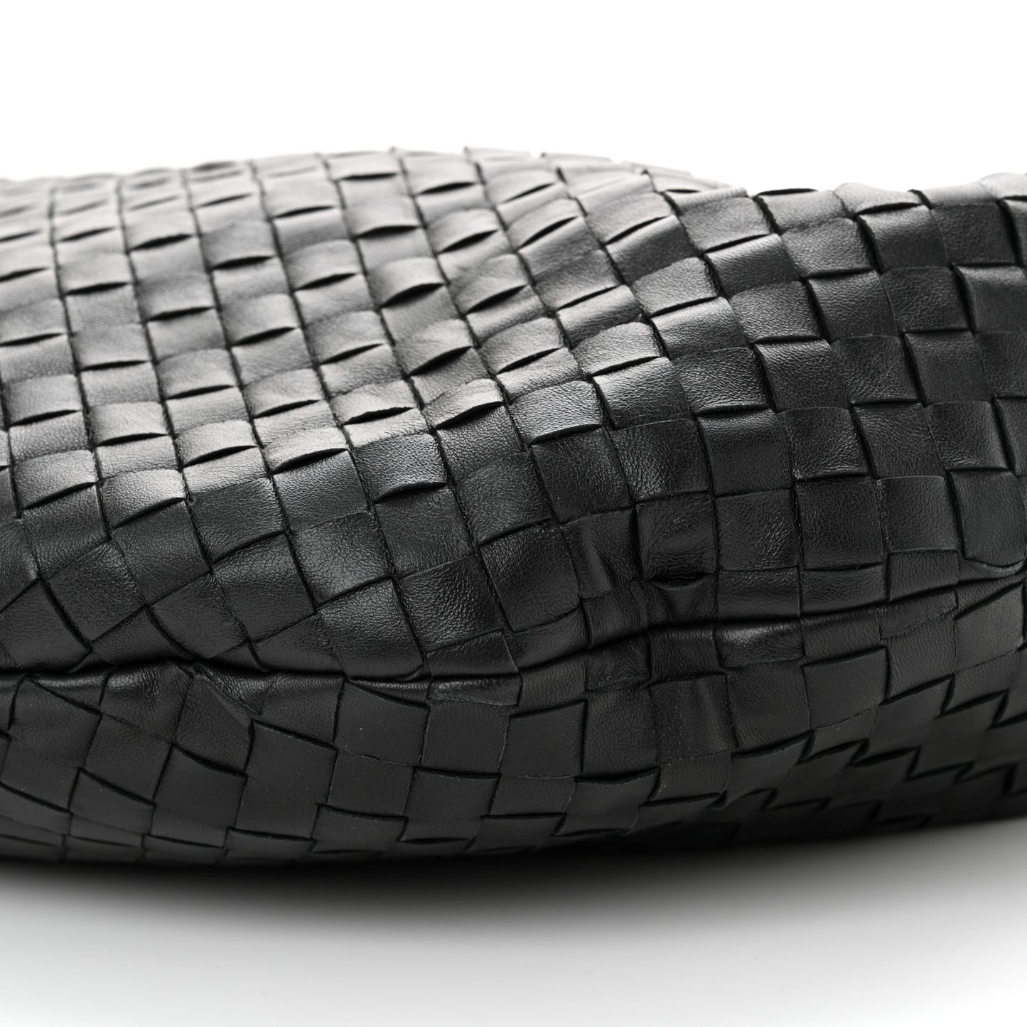 Nappa Intrecciato Medium Jodie Black