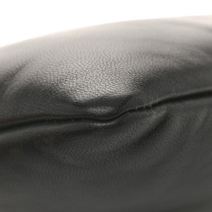 Saint Laurent Lambskin Small Calypso Pouch Black 8 of 8