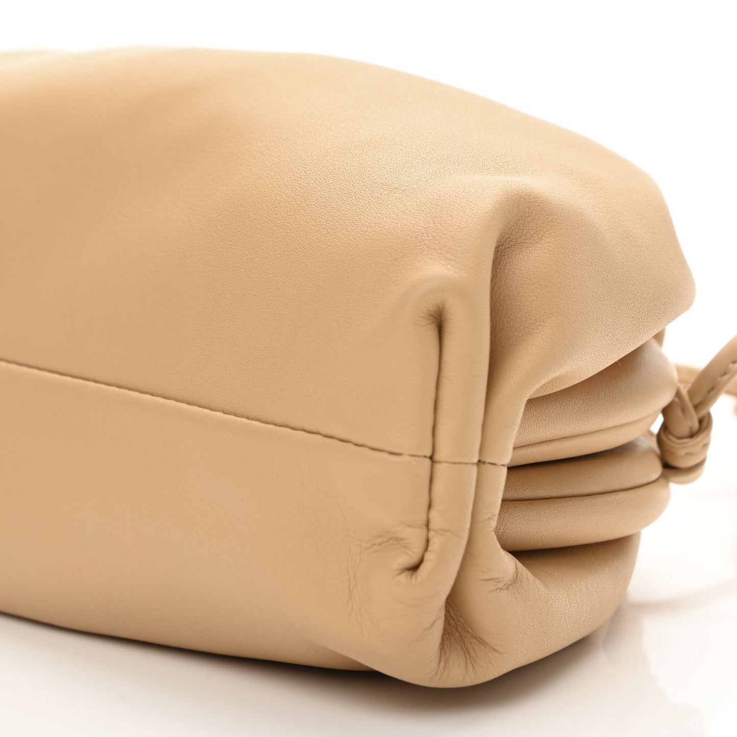 Butter Calfskin The Mini Pouch Tapioca
