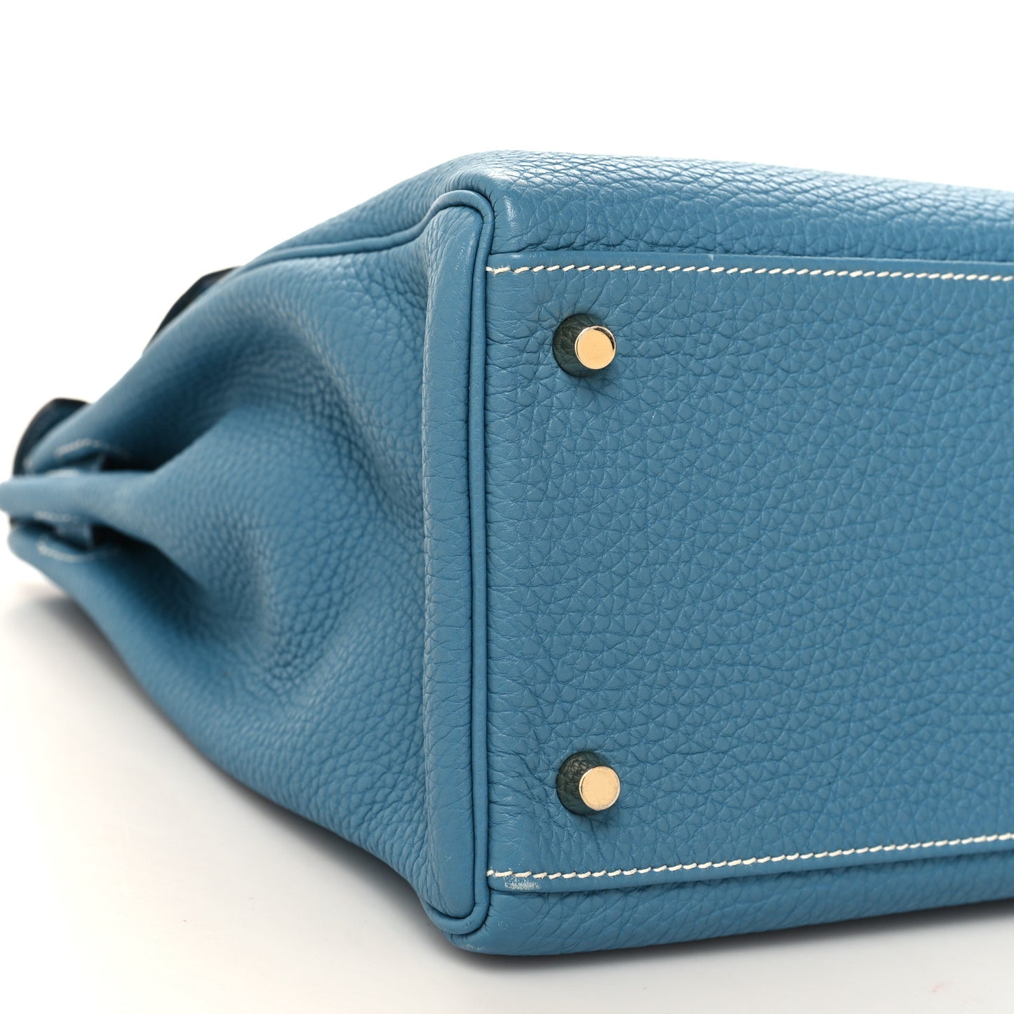 Togo Kelly Retourne 35 Blue Jean
