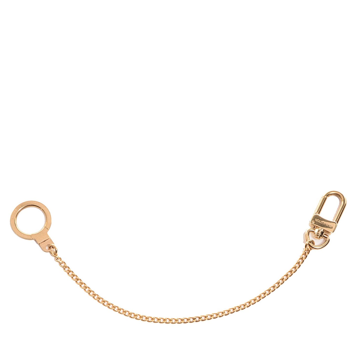 Pochette Extender Key Ring Gold