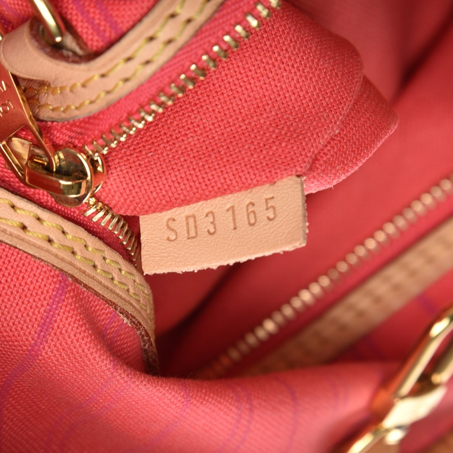 Damier Azur Delightful PM Pink