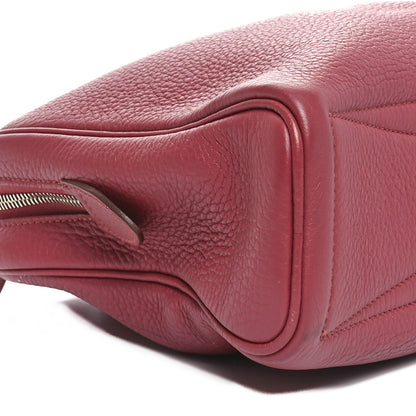 Hermes Taurillon Clemence Victoria II 35 Bois de Rose 8 of 9