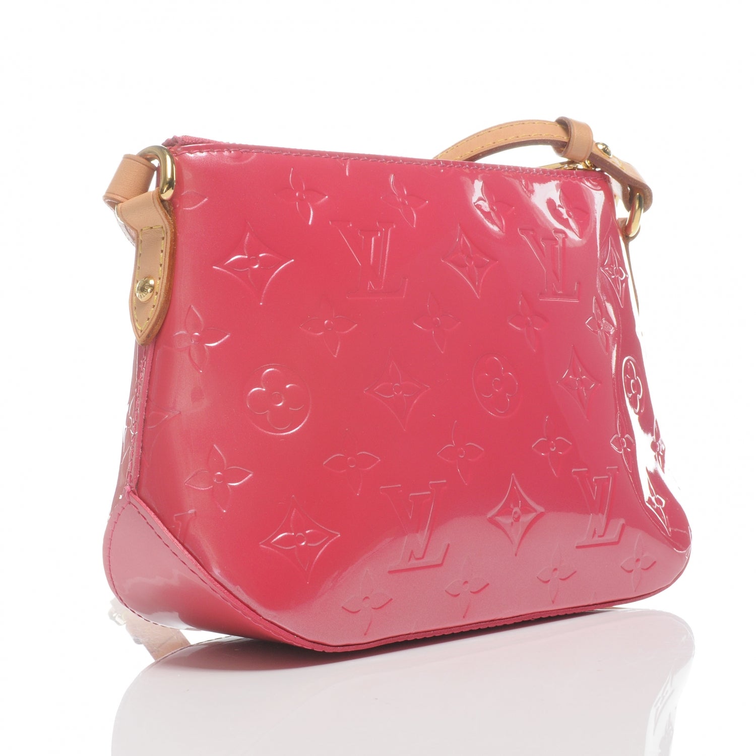 Louis Vuitton Vernis Minna Street Framboise 3 of 7
