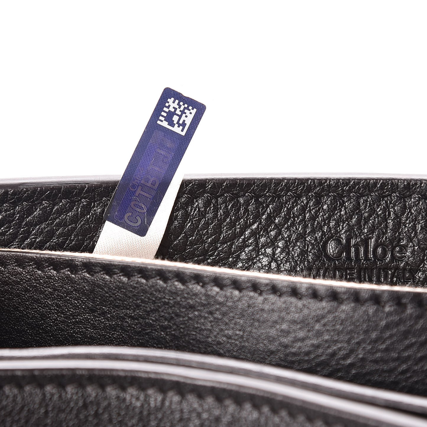 Calfskin Mini Faye Day Shoulder Bag Black