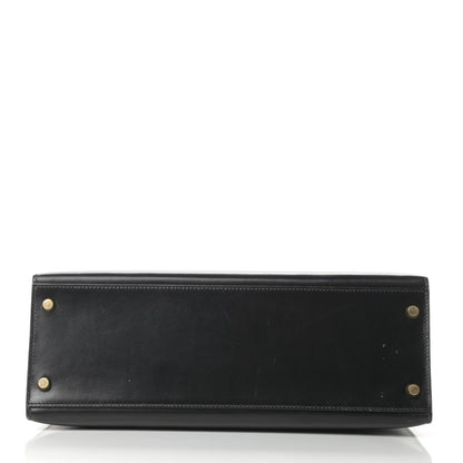 Hermes Box Kelly Sellier 32 Black 6 of 49