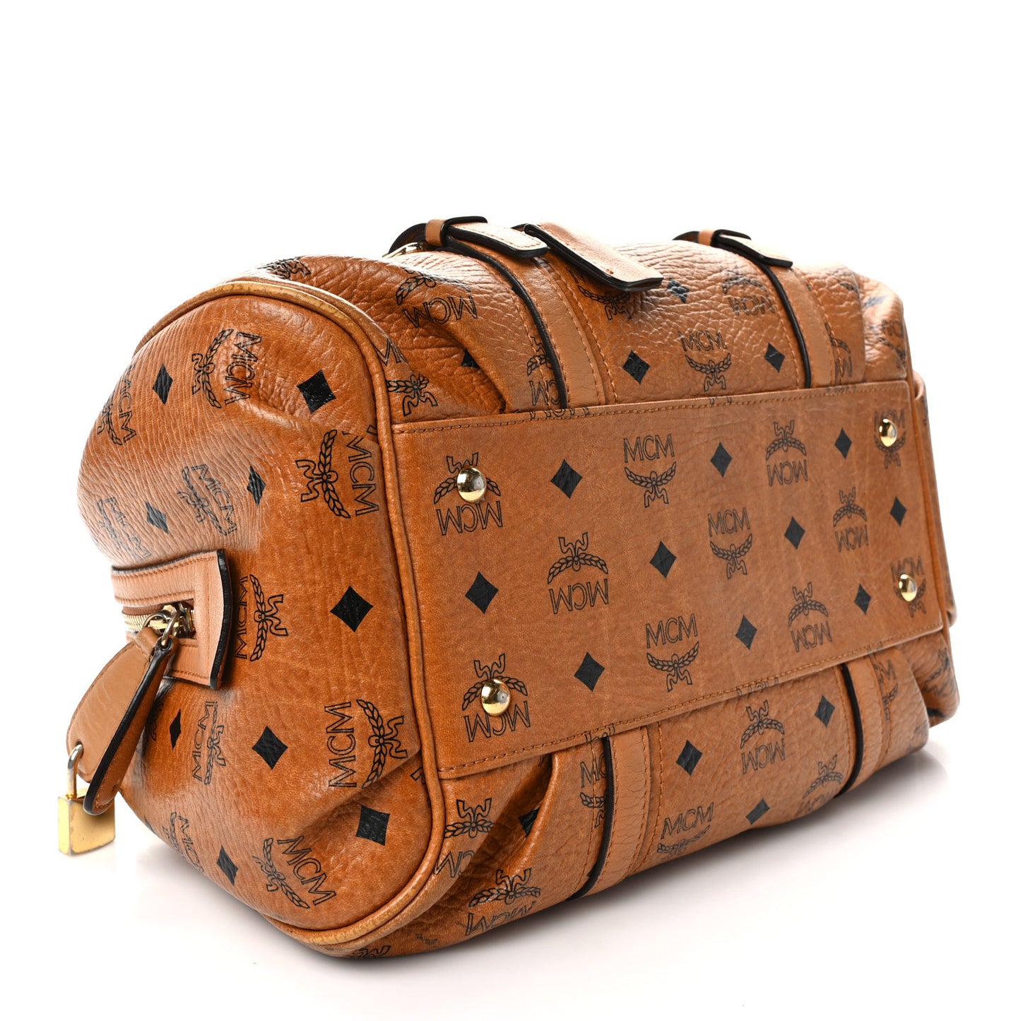 Visetos Boston Bag Cognac