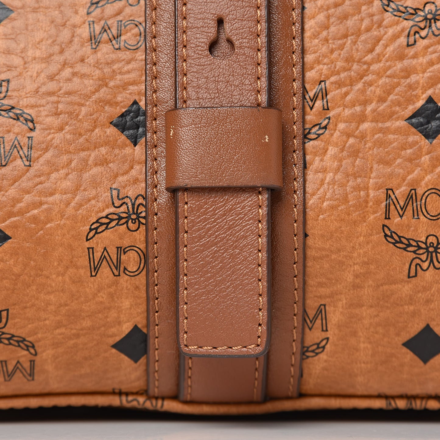 Visetos Medium Dog Carrier Cognac